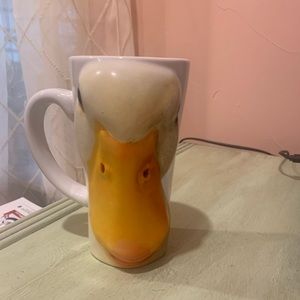 Tall duck 🦆 mug